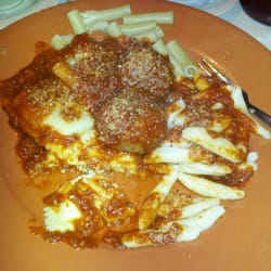 Aqua Beach Cafe - Italian pasta special.