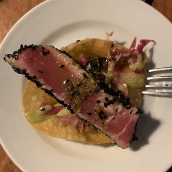 Satchmo's Bar & Grill - Tuna wontons - American Near Me - Chesterfield, Missouri