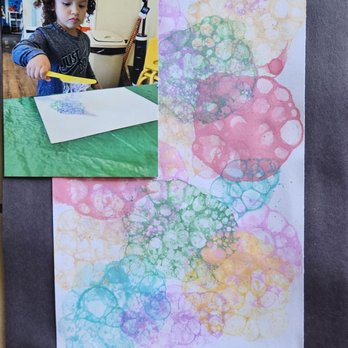 Arcadia Montessori School - ABSTRACT  ART - Montessori Schools Near Me - Arcadia, California