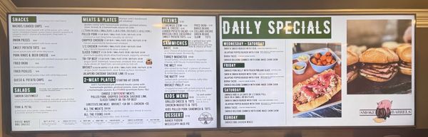 Menu photo 4 Smoke & Barrels Evans, GA