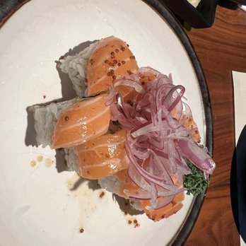 Crazy Rock'N Sushi - ALASKAN ROLL - Sushi Bars Near Me - Glendale, California Crazy Rock'N Sushi - ALASKAN ROLL - Sushi Bars Near Me - Glendale, California