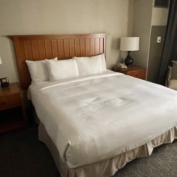 DoubleTree by Hilton Hotel Chicago - Oak Brook - Guest Room - King Bed (Room 336) - Hotels Near Me - Oak Brook, Illinois