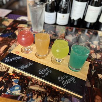 Zydeco's - Pride cocktail sampler. Come and get your love! - Cajun/Creole Near Me - Mooresville, Indiana