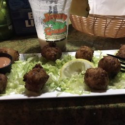 Conch Fritters