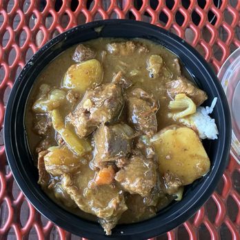 Leeward Drive Inn - Beef curry bowl for $11.98 as of 6/1/26. Bowl was big. - Korean Near Me - Waipahu, Hawaii