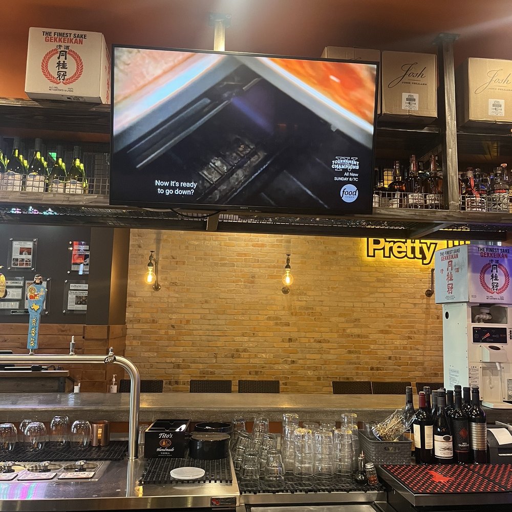 Phat Eatery - View from the bar - Malaysian Near Me - Katy, Texas Phat Eatery - View from the bar - Malaysian Near Me - Katy, Texas