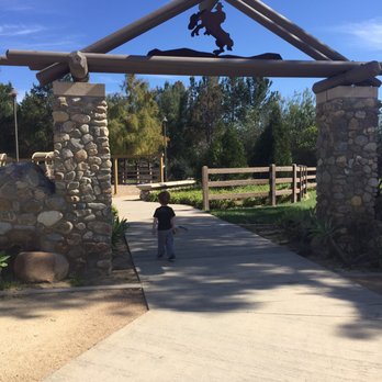 Pioneer Road Park - Entrance - Parks Near Me - Tustin, California Pioneer Road Park - Entrance - Parks Near Me - Tustin, California