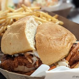 Nashville Hot Fish