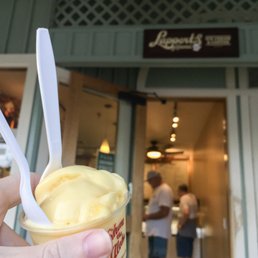 Passion Fruit Sorbet