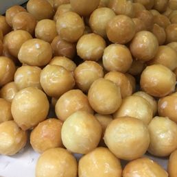 Glazed Donut Holes