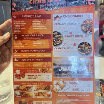 Crab N' Spice - Northridge - Menu - Seafood Near Me - northridge, California Crab N' Spice - Northridge - Menu - Seafood Near Me - northridge, California