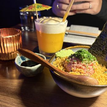 Budonoki - TUNA HANDROLL - Izakaya Near Me - Los Angeles, California