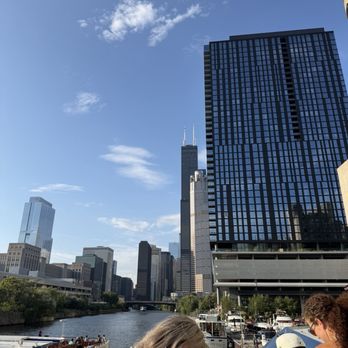 Tours & Boats - Views from the dock before starting - Boat Tours Near Me - Chicago, Illinois Tours & Boats - Views from the dock before starting - Boat Tours Near Me - Chicago, Illinois