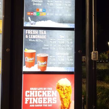 Raising Cane's Chicken Fingers - 4/2024 - Fast Food Near Me - Visalia, California