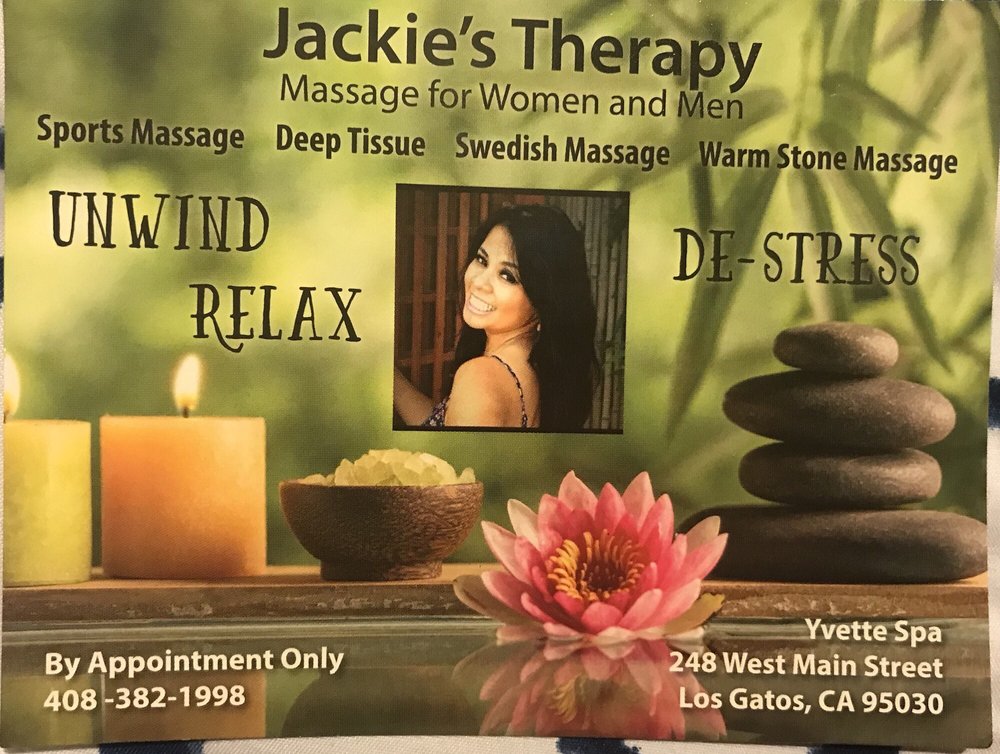 JACKIE’S THERAPY 12 Reviews Massage Therapy 248 W Main St, Los