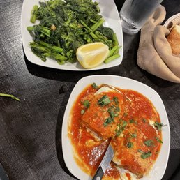 Eggplant Rollettini Broccoli Rabe