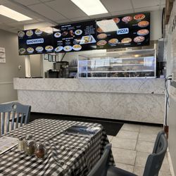 Mozza Pizza & Rella Gyro - Menu