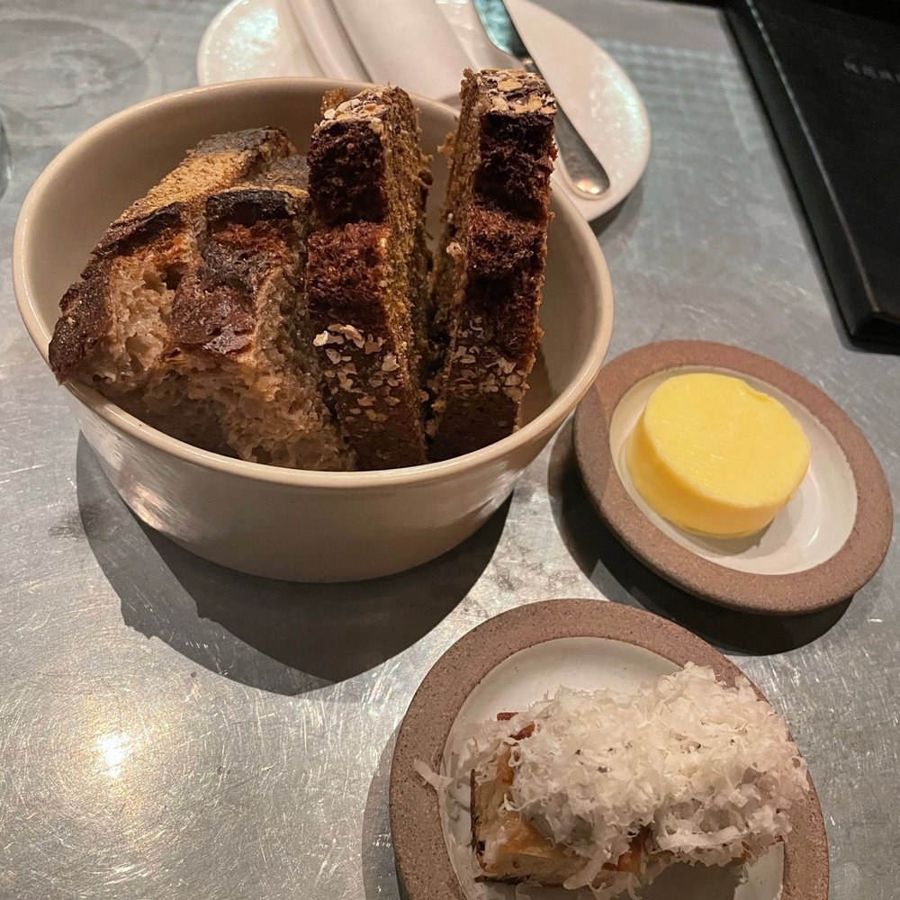 Kerridges Bar and Grill - Sourdough and treacle breads - British Near Me - London, XGL