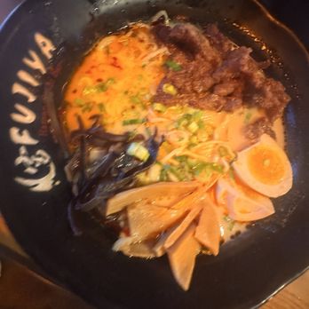Fujiya Ramen Sushi Bar - Spicy Beef Ramen - Sushi Bars Near Me - Round Rock, Texas