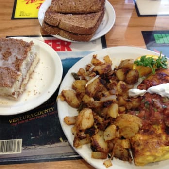 Beach Break Cafe - Santa Fe omelette - Breakfast & Brunch Near Me - Oceanside, California