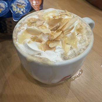 Starwood Cafe - Honey Almond Latte - Breakfast & Brunch Near Me - Wylie, Texas Starwood Cafe - Honey Almond Latte - Breakfast & Brunch Near Me - Wylie, Texas