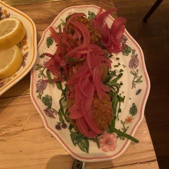 Supperland - Sausage croquettes - Southern Near Me - Charlotte, North Carolina