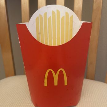 McDonald's - Large fry before I take a first bight is only quarter of the way full. #Fraud. - Burgers Near Me - Woodinville, Washington McDonald's - Large fry before I take a first bight is only quarter of the way full. #Fraud. - Burgers Near Me - Woodinville, Washington