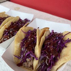 Uncle Harry's Fruit Stand - Pork tacos