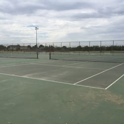 DHS Tennis Courts - 8 courts open to the public. Sorry no lights