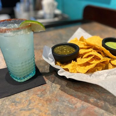 Photo of Eldorado Cafe - Austin, TX, US. House Margarita