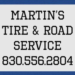 Martin's Tire & Road Service - Our physical location has closed. Please note, we are now a mobile service. We appreciate your business!