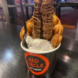 Churro puff Churro puff