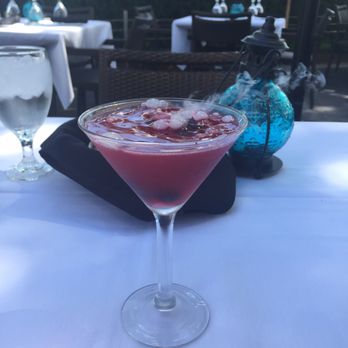 Ocean Prime - Berries and Bubbles cocktail - Seafood Near Me - Troy, Michigan Ocean Prime - Berries and Bubbles cocktail - Seafood Near Me - Troy, Michigan
