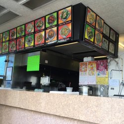New Number One Chinese Restaurant - front counter