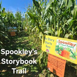 Alpaca Acres Farm and Fun - Spookley's Storybook Trail