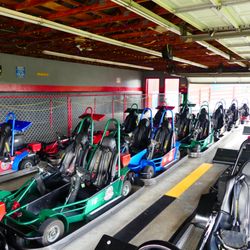 Go Usa Fun Park - Feel the speed with our fast and furious Go Karts!  Take them for a spin with friends + family for a day of thrill-seeking entertainment
