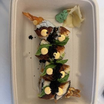 Pendry Washington DC - In-room dining (sushi from Moonraker) - Hotels Near Me - Washington, DC, District of Columbia