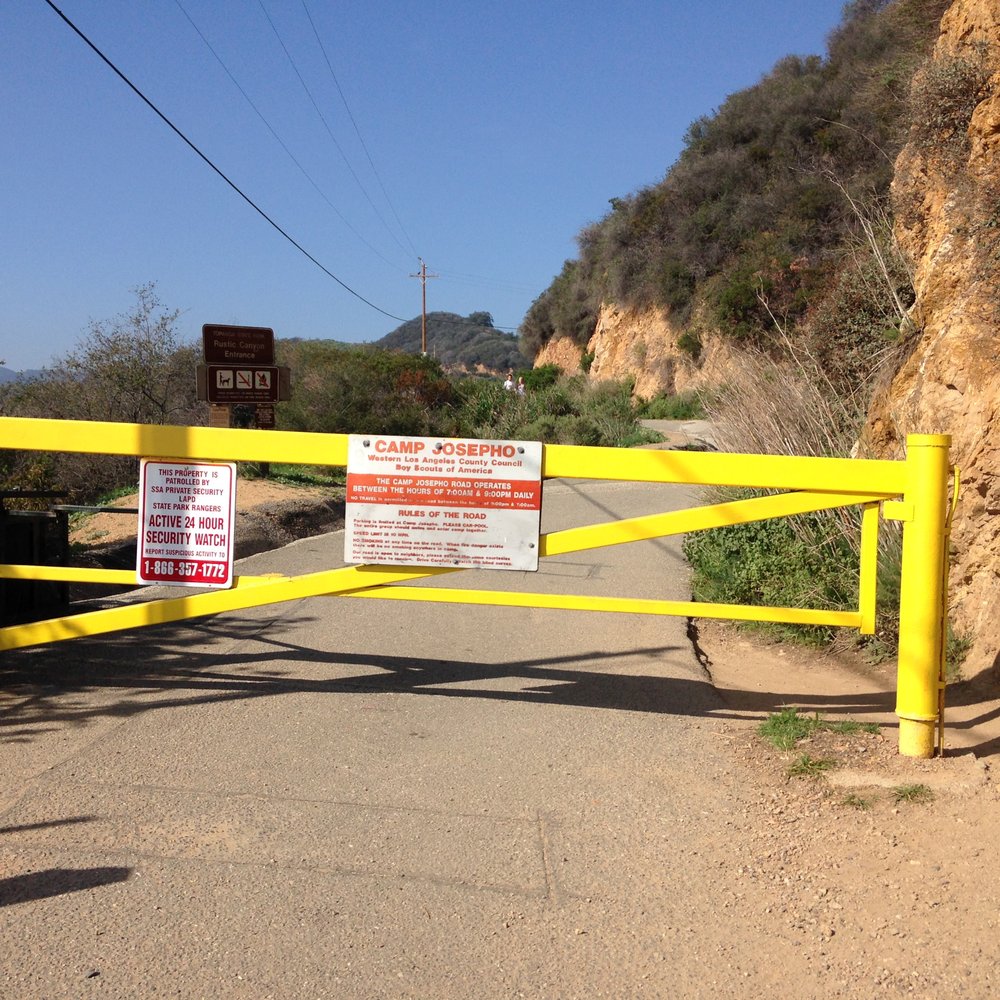 Murphy Ranch Trail - Camp Josepho Gate. - Hiking Near Me