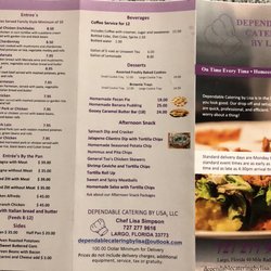 Dependable Catering By Lisa - They have the best homemade food!