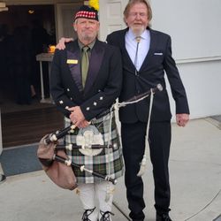 Douglass & Zook Mortuary - Bagpiper Harry