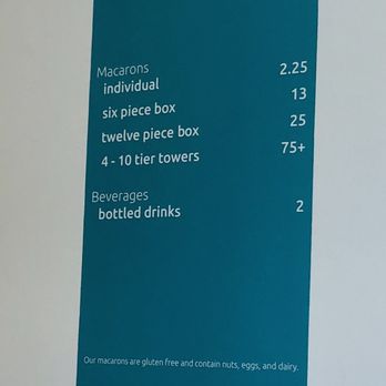 Macaron Bar - Macarons Near Me - Indianapolis, Indiana