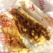 Photo of Portillo's Hot Dogs - Buena Park, CA, United States. Chili Cheese Dog