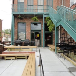 T'z Sports Bar - Here's The Large Patio!!!