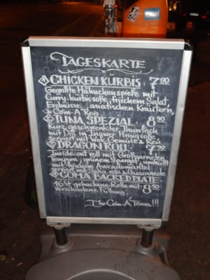 Menu photo 1 Com A Berlin, BE Menu photo 1 Com A Berlin, BE