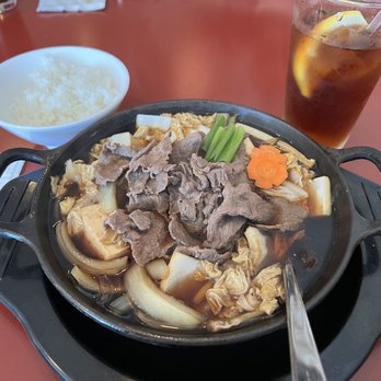 Sakuma Japanese Restaurant - Beef Sukiyaki - Japanese Near Me - Mukilteo, Washington