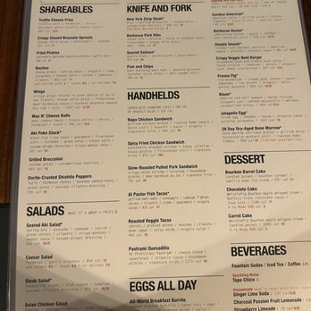 Eureka! - Menu - Burgers Near Me - Claremont, California Eureka! - Menu - Burgers Near Me - Claremont, California