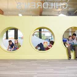 Cornelius Public Library - Children's Area Reading Cubbies