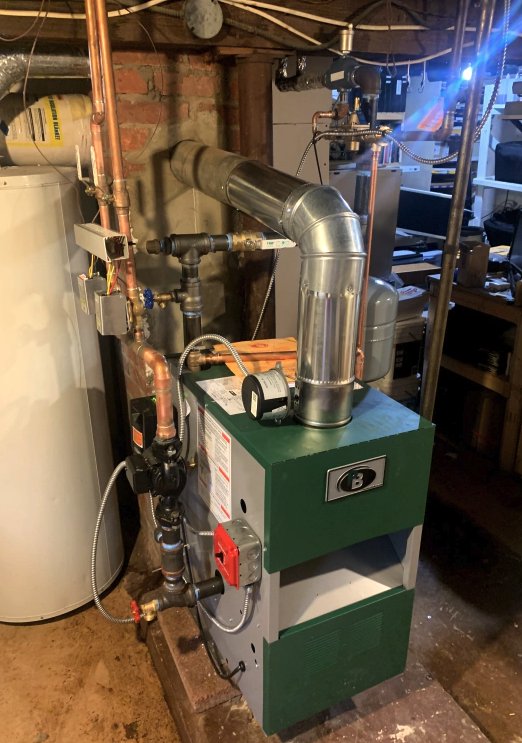 Slide of Red Van Plumbing & Heating