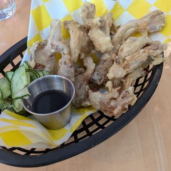 May Day - Tempura mushrooms - New American Near Me - Burlington, Vermont