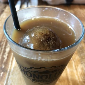 Scratch Kitchen - Iced Coffee - Breakfast & Brunch Near Me - Honolulu, Hawaii